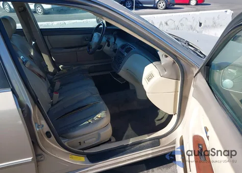 2003 Toyota Avalon Xls from USA, damaged, VIN 4T1BF28B93U286058